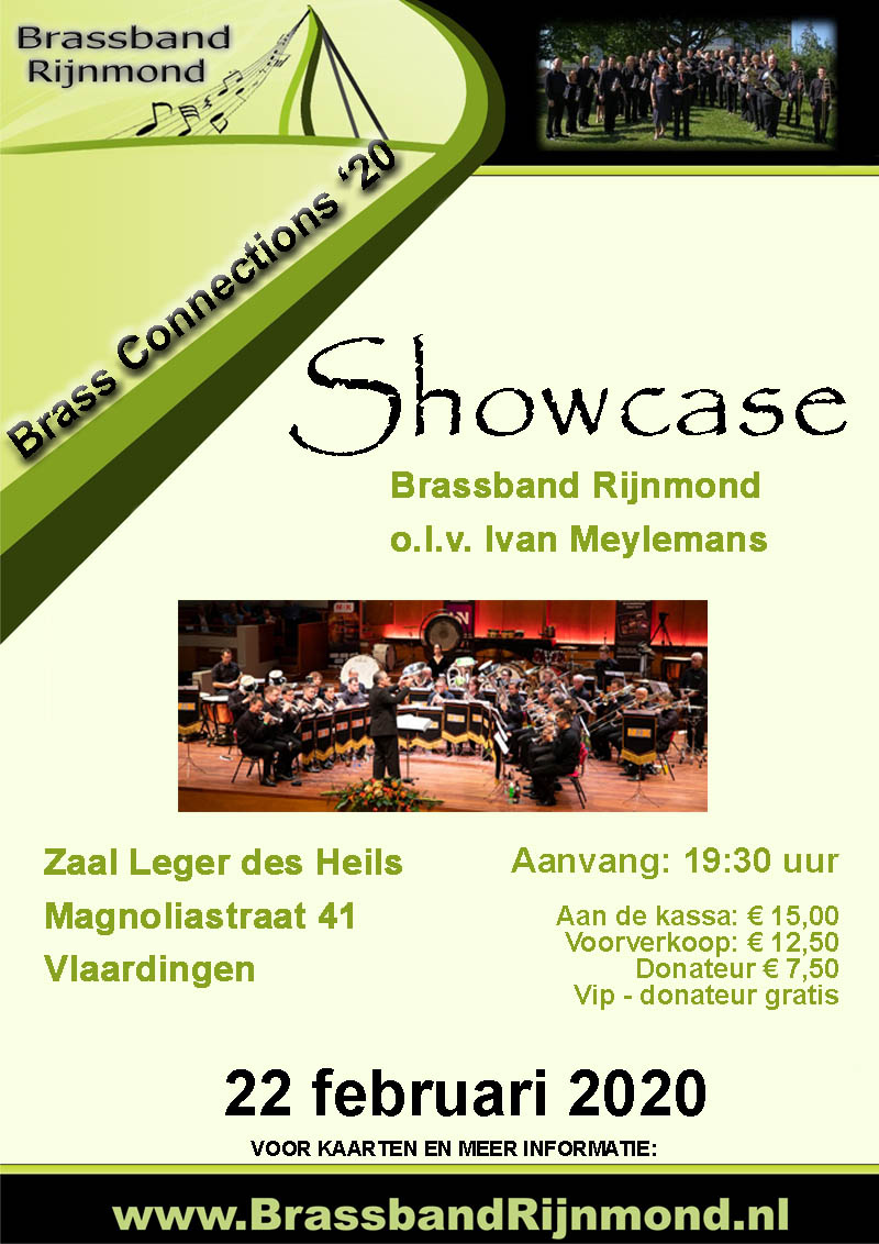 Poster Brass Connections 2020