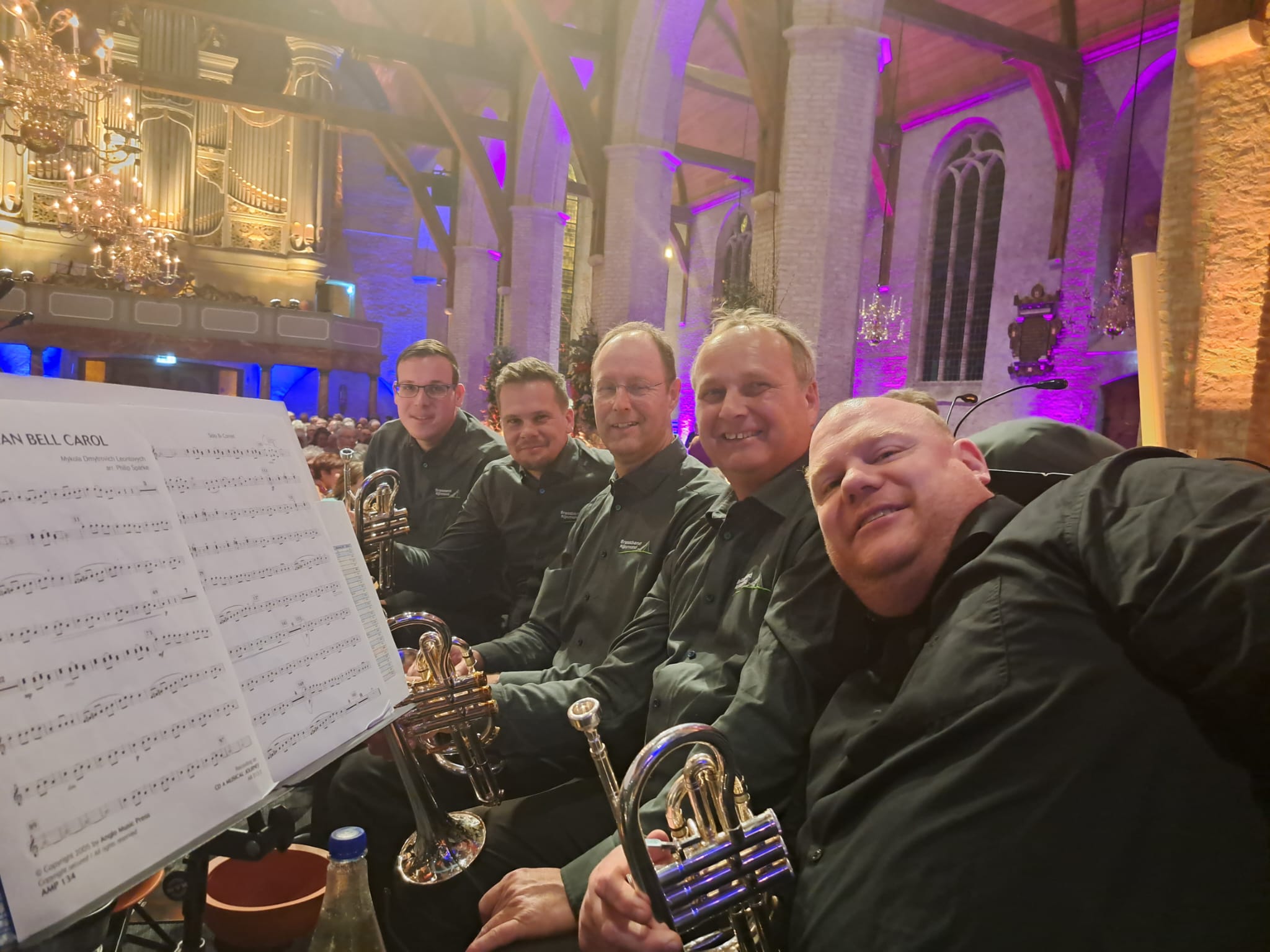 Sectie Solo cornetten